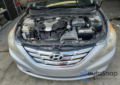 2012 Hyundai Sonata Se из США, поврежденный, VIN 5NPEC4AB6CH414931